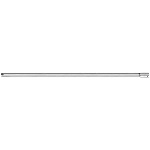 Socket Adaptors 1/4 inches Dr, 356 mm L, Chrome plated